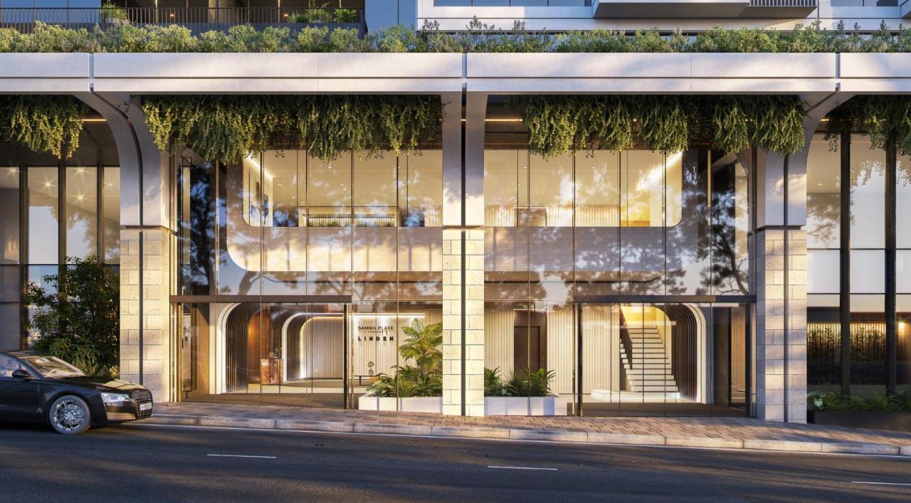 Samma - Linden Apartments In Ivanhoe Melbourne Exterior photo