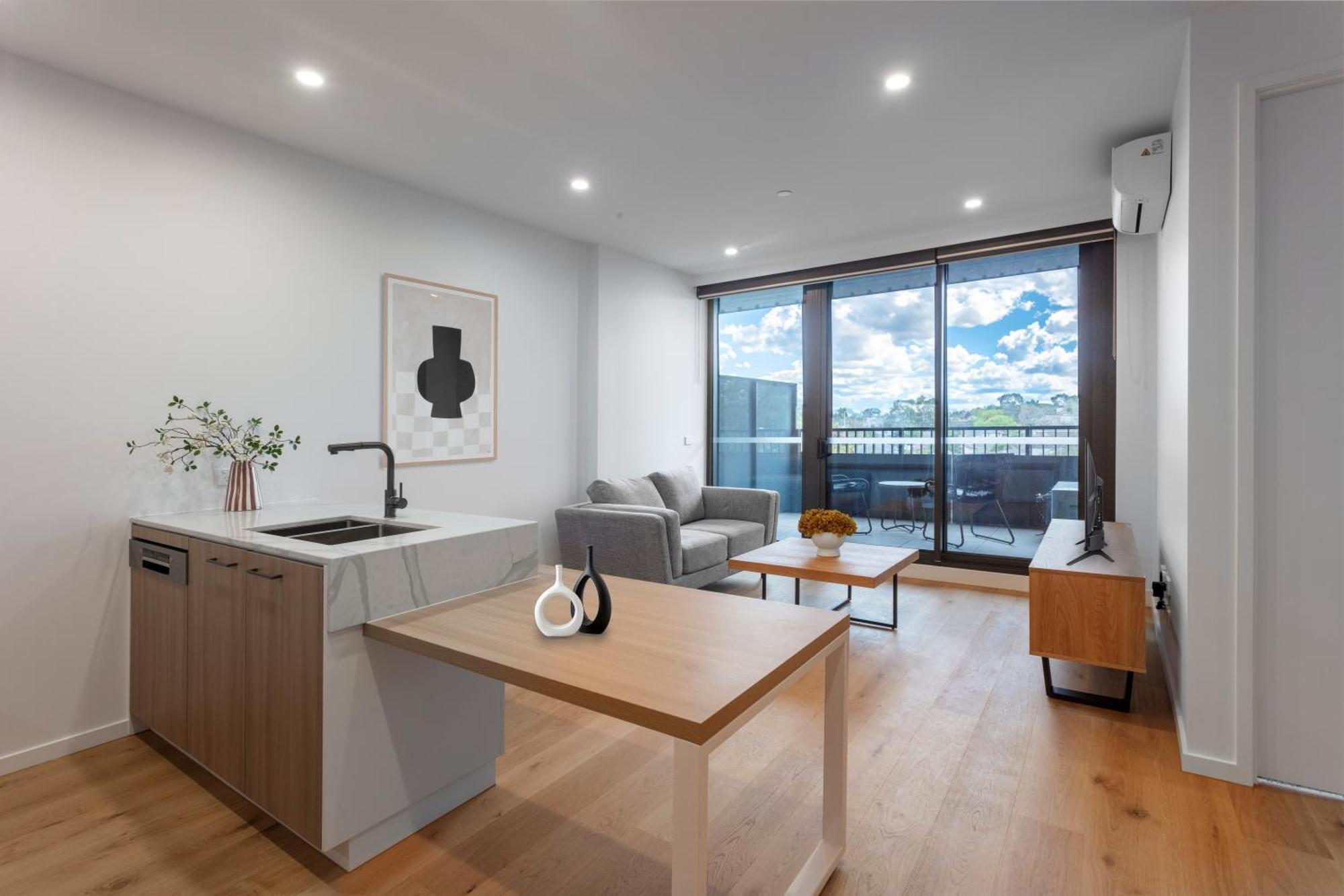 Samma - Linden Apartments In Ivanhoe Melbourne Exterior photo